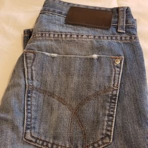 Calvin Klen Slim-Straight Denim Size 30×32